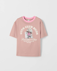 Pet Club Brown Stripe