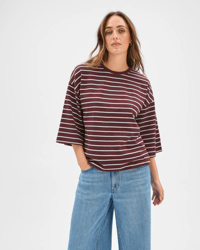 Burgundy/Blue