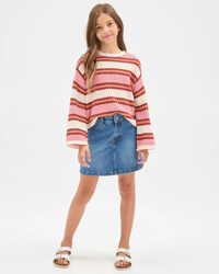 Stripe Pink