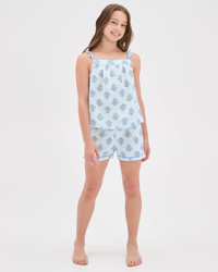 Blue Floral