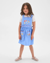 Embroidery Blue