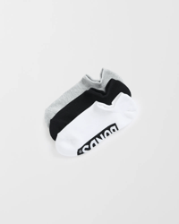 Grey / White / black