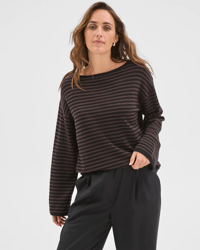 Chocolate Stripe