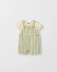Winnie Stripe Green