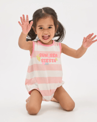 Siesta Stripe Pink