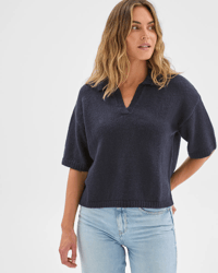 Ink Navy Marle