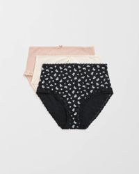 Bare Beauty/Gardenia/Black Floral