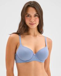 Country Blue/Rosette Charm