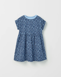 Blue Ditsy