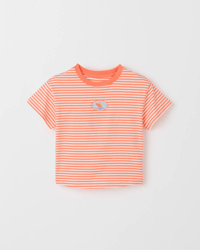 Orange Stripe Sporty