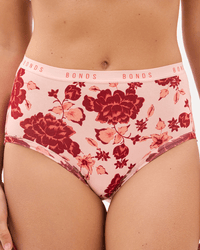Pink Heirloom Floral