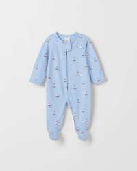 Sailboats Blue