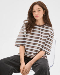 Blue/Brown Stripe
