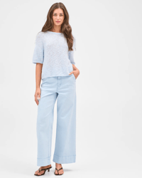 Pale Blue