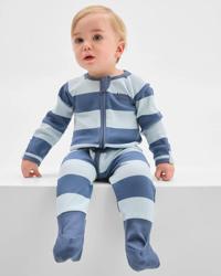 Vintage Indigo Stripe