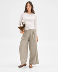 Brown Tweed