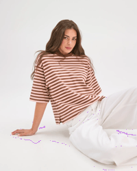 Rose Water Stripe