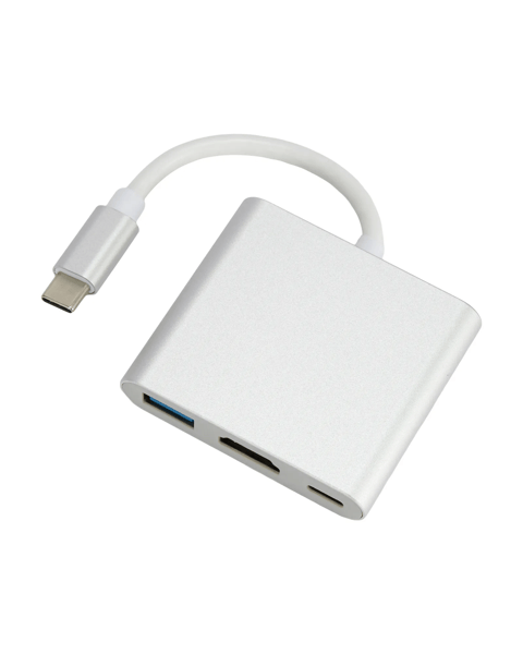 3 Port USB-C to HDMI Adaptor - Anko | Target Australia