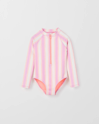 Purple Stripe AOP