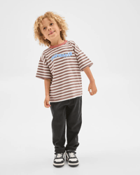 Funmaker Stripe Brown
