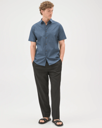 Floral AOP Navy