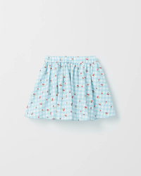 Gingham AOP Blue White