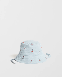 Light Blue Sail Boats