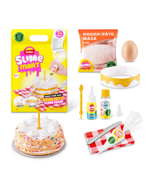 ZURU Slime Mart Shopping Bag - Birthday Cake | Target Australia