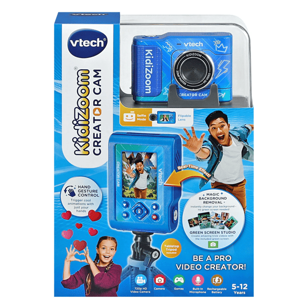 VTech KidiZoom Creator Cam - Blue | Target Australia