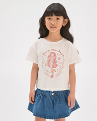 Mermaid Placement White