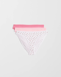 Wild Rose Parfait Pink Ditsy Print