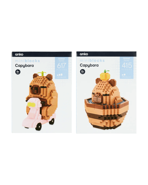 Mini Blocks Animal Series: Capybara - Assorted | Target Australia
