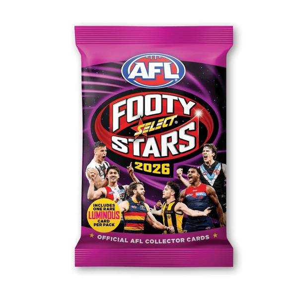 2026 AFL Footy Stars Cards Pack | Target Australia