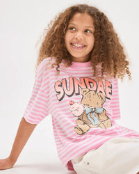 Sundae Bear Stripe