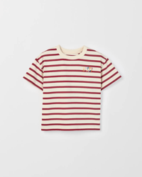 Maroon / Cream