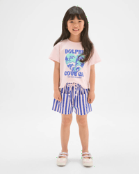 Blue Pink Stripe