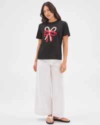 Black Candy Cane