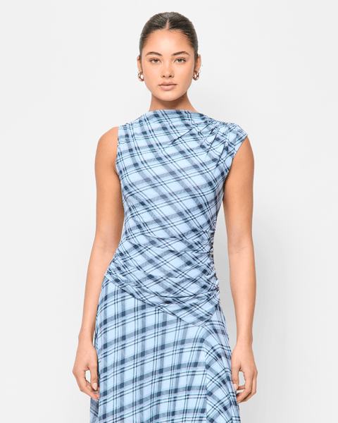 blue plaid dress target Mesh Hanky Hem - Lily Loves Modest Wedding Dress A beautifully easy choice Size:UK 10 / US 6 / EU 38 Long A-line Dresses |