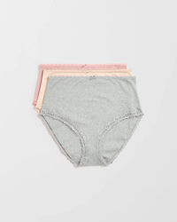 Soft Rose/Shell/Grey Marle