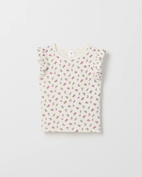 White All Over Print