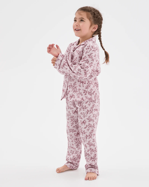Family Matching Australian Cotton Mini Me Double Cloth Pyjama Set ...