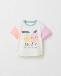 Colourblock White