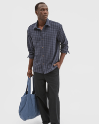 Navy Check