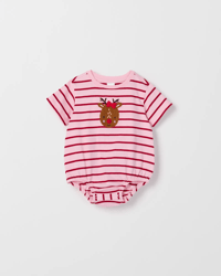 Xmas Reindeer Pink
