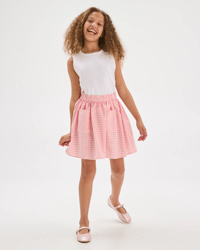 Gingham Pink