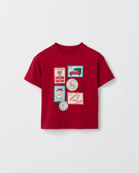 Postcard Red