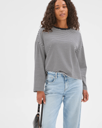Black / White Stripe