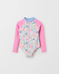 Multi Floral Colour Block