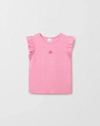 Pink Embroidery