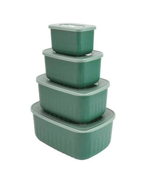 Anko Set of 4 Food Containers | Target Australia
